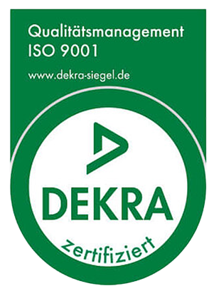 Dekra Zertifiziert Siegel