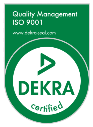 Dekra Certified Seal
